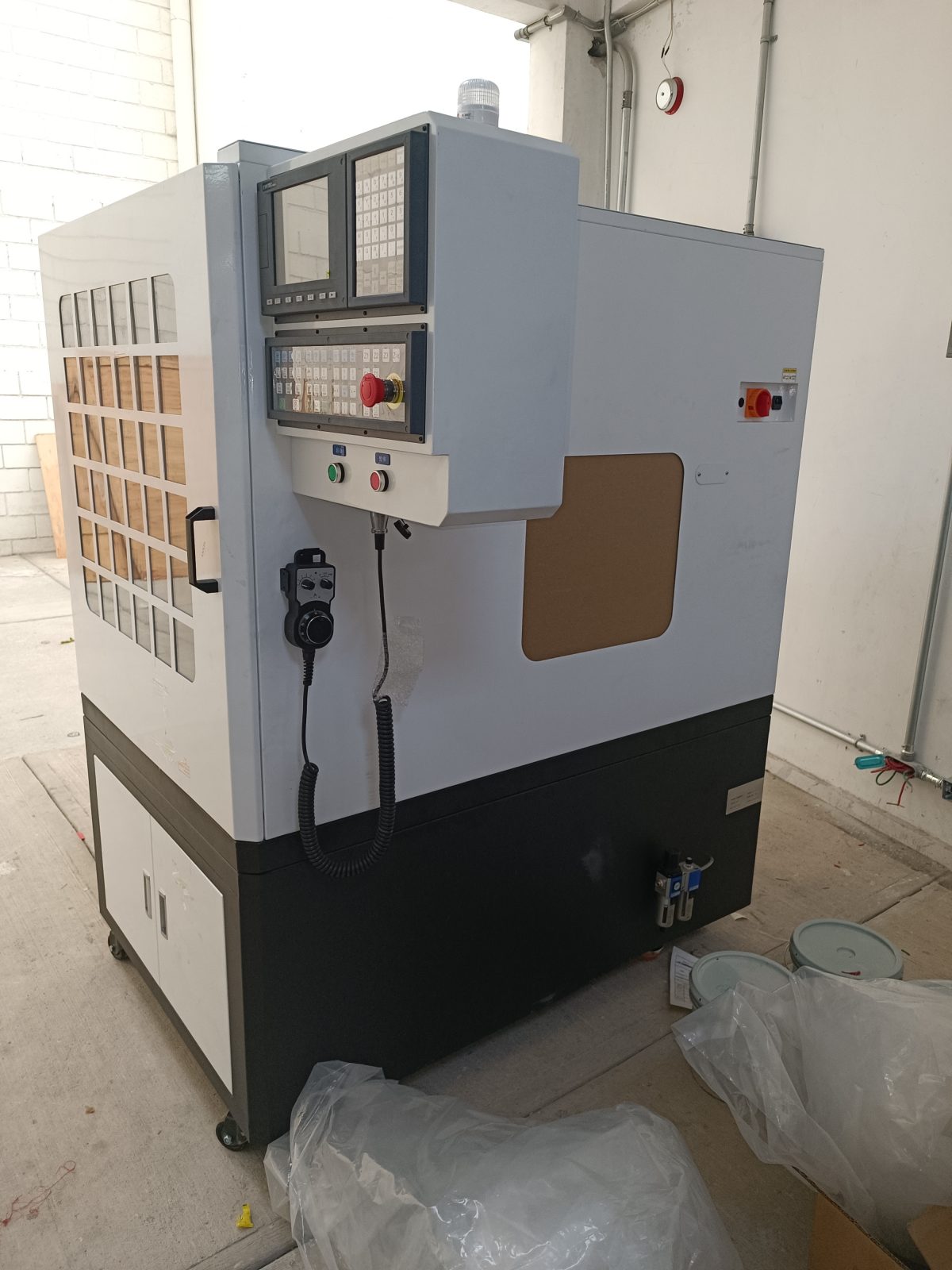 ROUTER CNC PARA GENERAR MOLDES DE ALUMINIO Y OTROS MATERIALES - Imagen 3